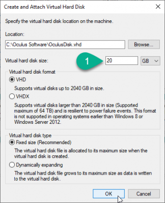 Disk Configuration