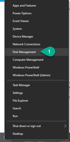 Disk Management
